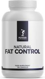 Power Supplements Natural Fat Control - 180 capsules