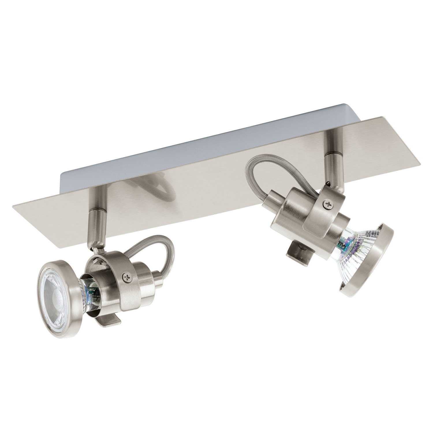 EGLO Tukon 3 Plafondlamp - 240 Lumen - 3000 Kelvin - Warm Wit - Staal