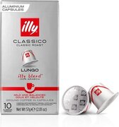 Illy Classico Lungo Capsules voor Nespresso