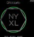 D'Addario NYNW053 Single String Nickel Wound