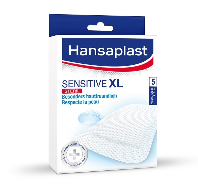 Hansaplast Pleisters Sensitive XL