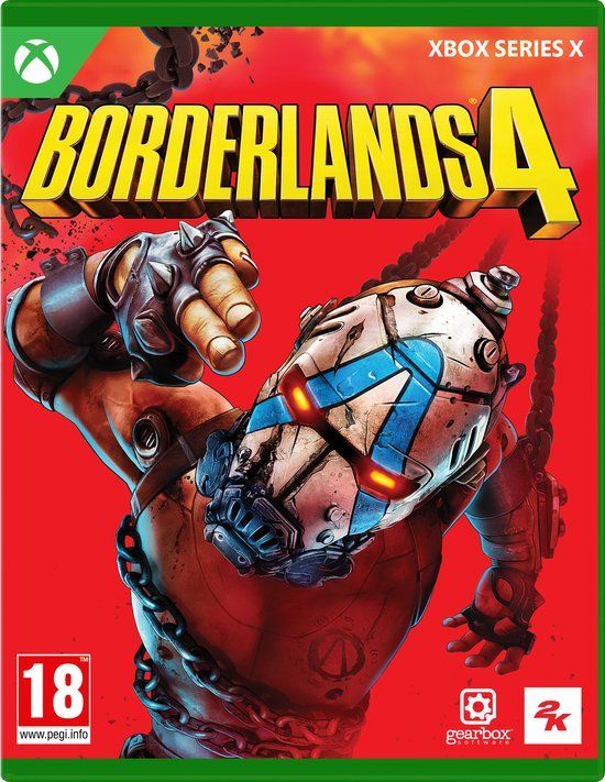 Borderlands 4 - Xbox Series X - Standard Edition - Blu-ray