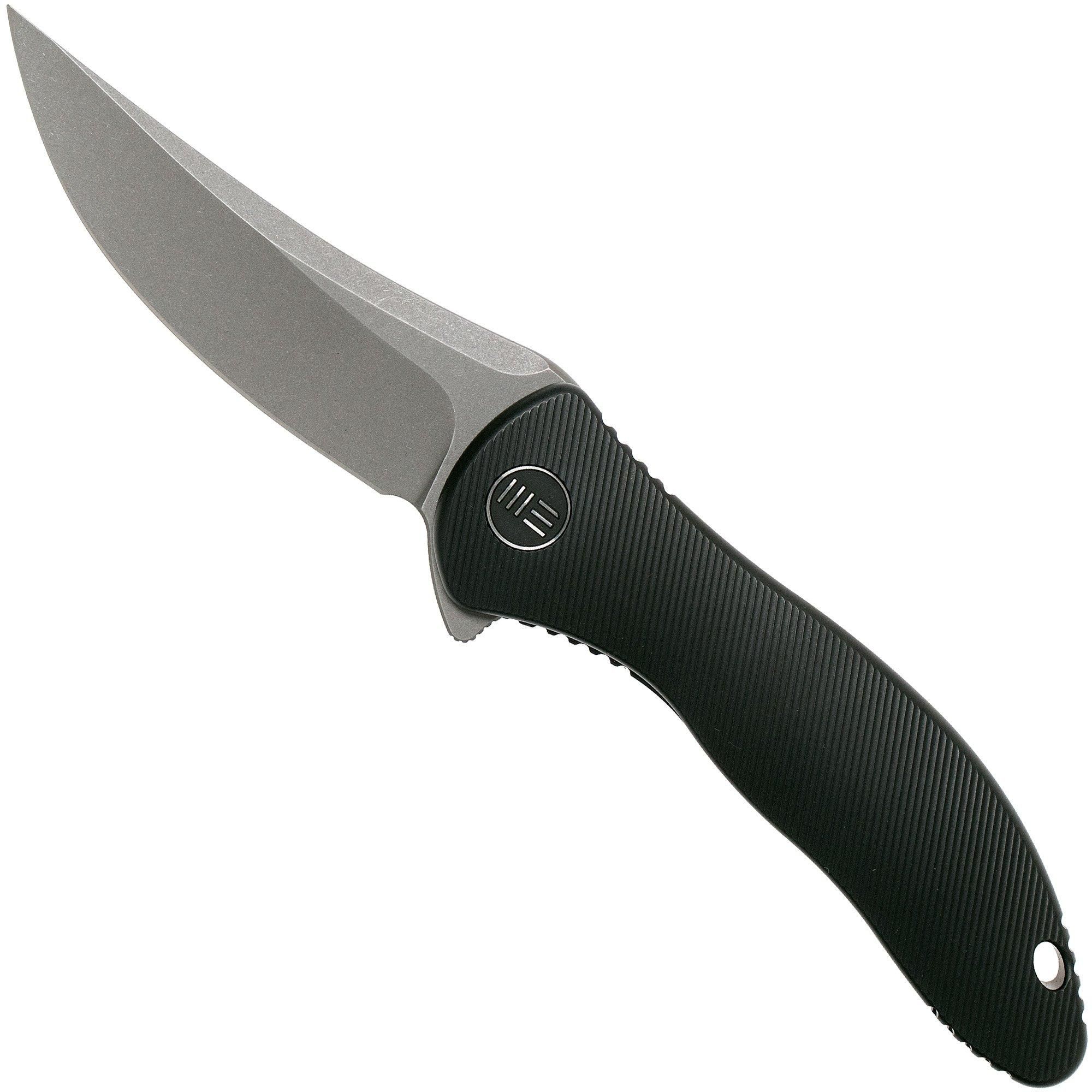WE Knife Mini Synergy 2011B Black zakmes, Jim O'Young design - 0672975136642