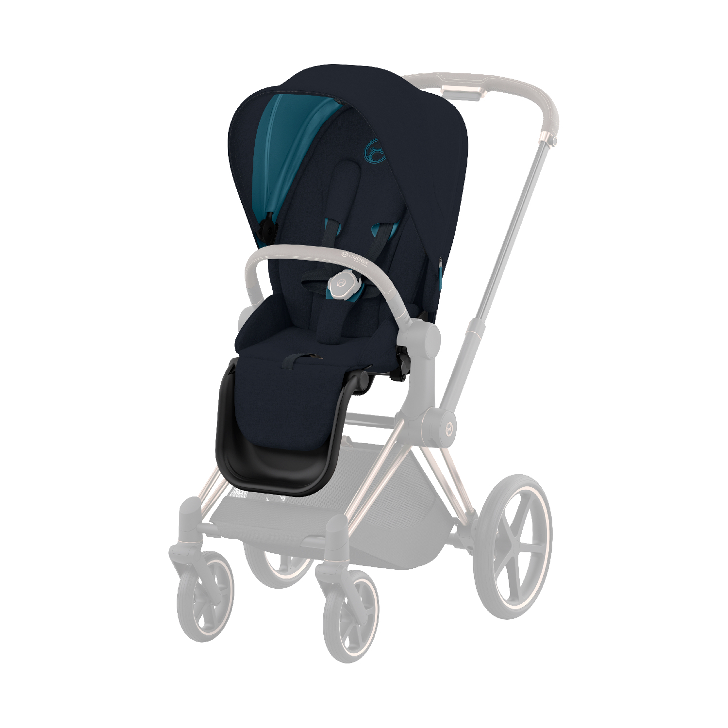 Cybex Cybex Priam 4 Seat Pack Midnight Blue