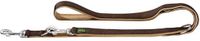 Hunter Hondenriem - Neopreen - 200 x 2,5 cm - Bruin