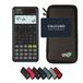 Casio fx-85ES Plus 2nd edition incl. WYNGS Beschermhoes Zwart - Wetenschappelijke Rekenmachine