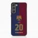 FC Barcelona Olmo Coque de Téléphone 3D Samsung Galaxy S23 Plus/Pro Officiel
