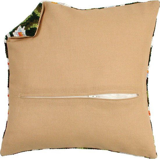 Vervaco Kussenrug met rits - 5413480018338