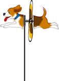 HQ Invento Windvanger HQ Spin Critter Dog 100756 Bruin 32 x 66 cm