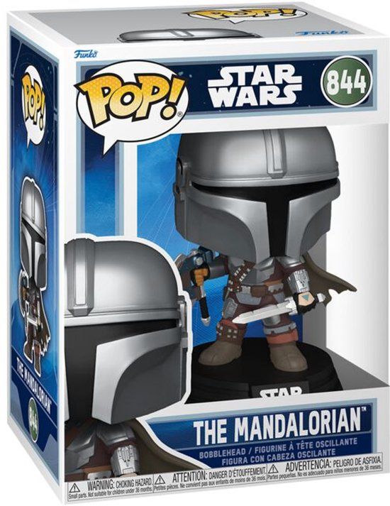 Funko Star Wars The Mandalorian vinylfiguur 844 Unisex Funko Pop!