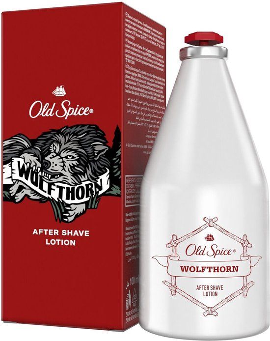 Old Spice Wolfthorn After Shave Lotion - 100ml