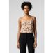 & Other Stories Espresso Silk Top Beige
