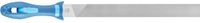 PFERD 11210308 Werkplaatsvijl plat stomp kap 3 incl. ergonomisch vijlheft Lengte 300 mm
