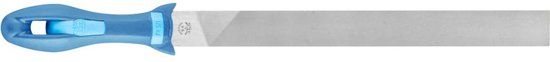 PFERD 11210308 Werkplaatsvijl plat stomp kap 3 incl. ergonomisch vijlheft Lengte 300 mm
