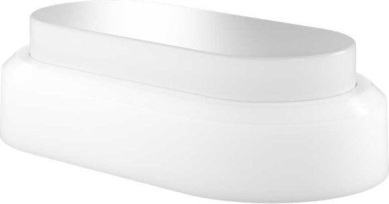 HOFTRONIC C-Series LED Plafondlamp wit ovaal