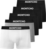 MONTCHO Boxershorts Heren Katoen 5-Pack