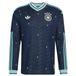 adidas Duitsland Uitshirt World Cup 2026 Authentic Lange Mouwen - Maat Small