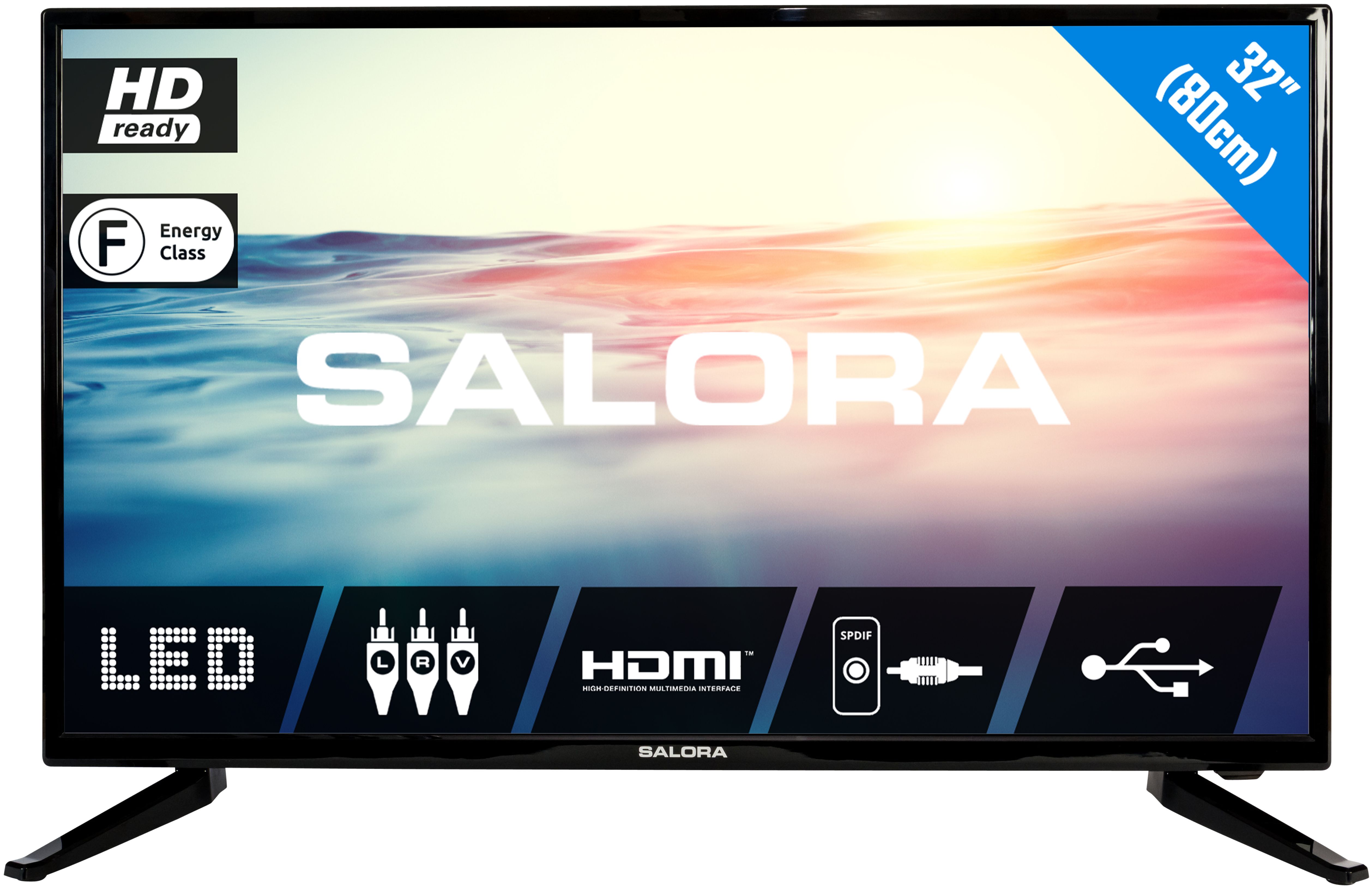 Salora 32LED1600 / LED screen / 32 inch / 2017