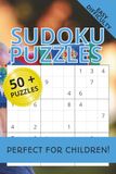 Children Sudoku Puzzle Book: Sudoku Puzzle for Children | Motivational Quotes for Kids | 6x9 Inches, 110 pages | 50+ Puzzles | Solutions Included