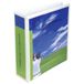 Exacompta Krea Cover Breed Ordner A4 80 mm Wit 2 Ringen 11285244 Kunststof Staand