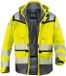 Paul H. Kübler Bekleidungswerk KUBLER PSA REFLECTIQ 13078332 Hi Vis Reflecterend Hardshell Werkjas HEREN Veiligheidsjas Warngeel Antraciet - Waterdicht