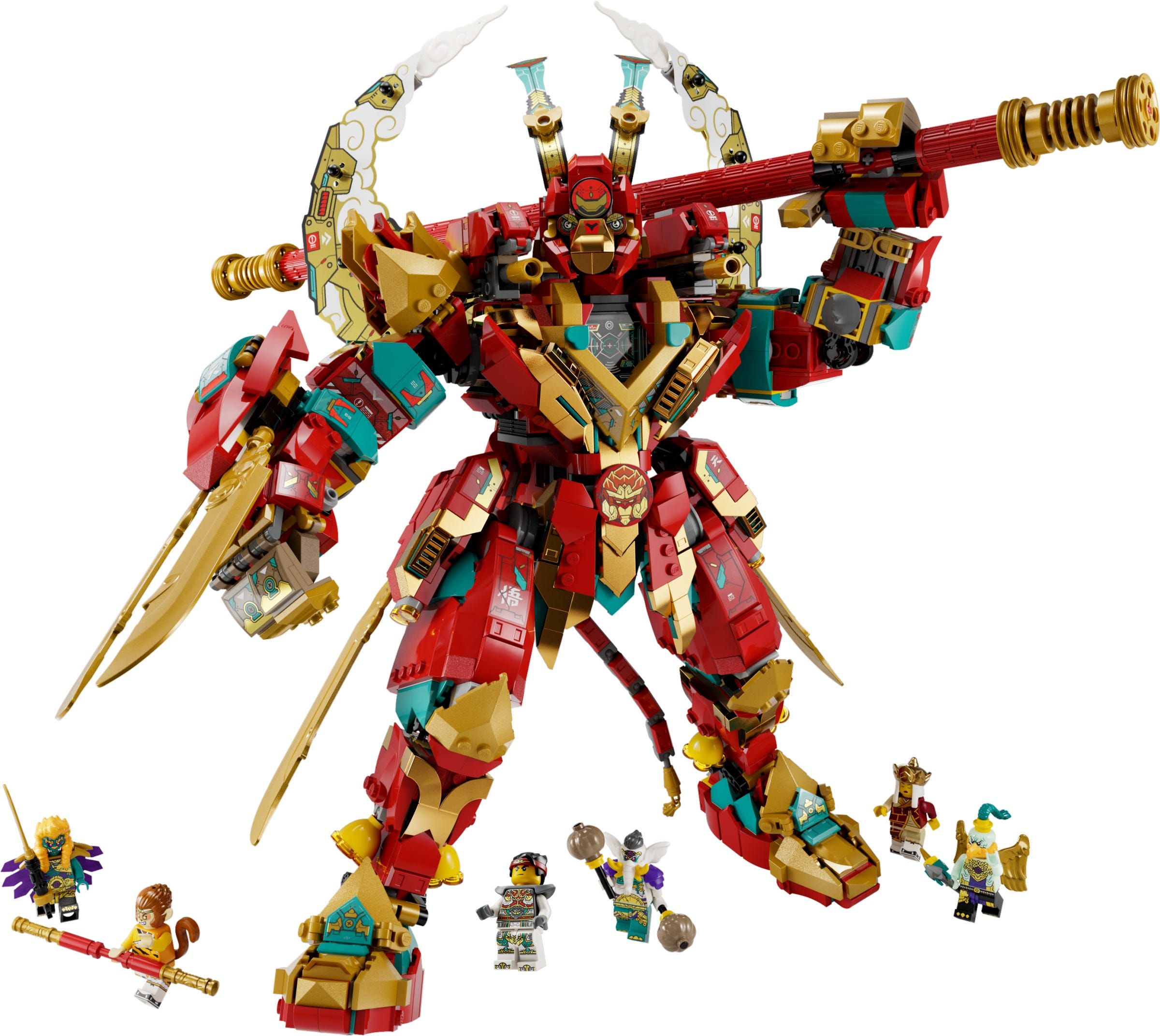 LEGO Monkey King Ultra Mech 80045 - 2022