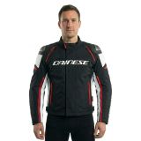 Dainese Racing 3 D Dry Jacke Schwarz 50 Herren Schwarz 50