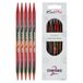 KnitPro Symfonie 2 Dubbele Puntige Naalden 8" (20cm) | 7mm