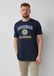 s.Oliver T-shirt en jersey de coton avec imprimé logo devant