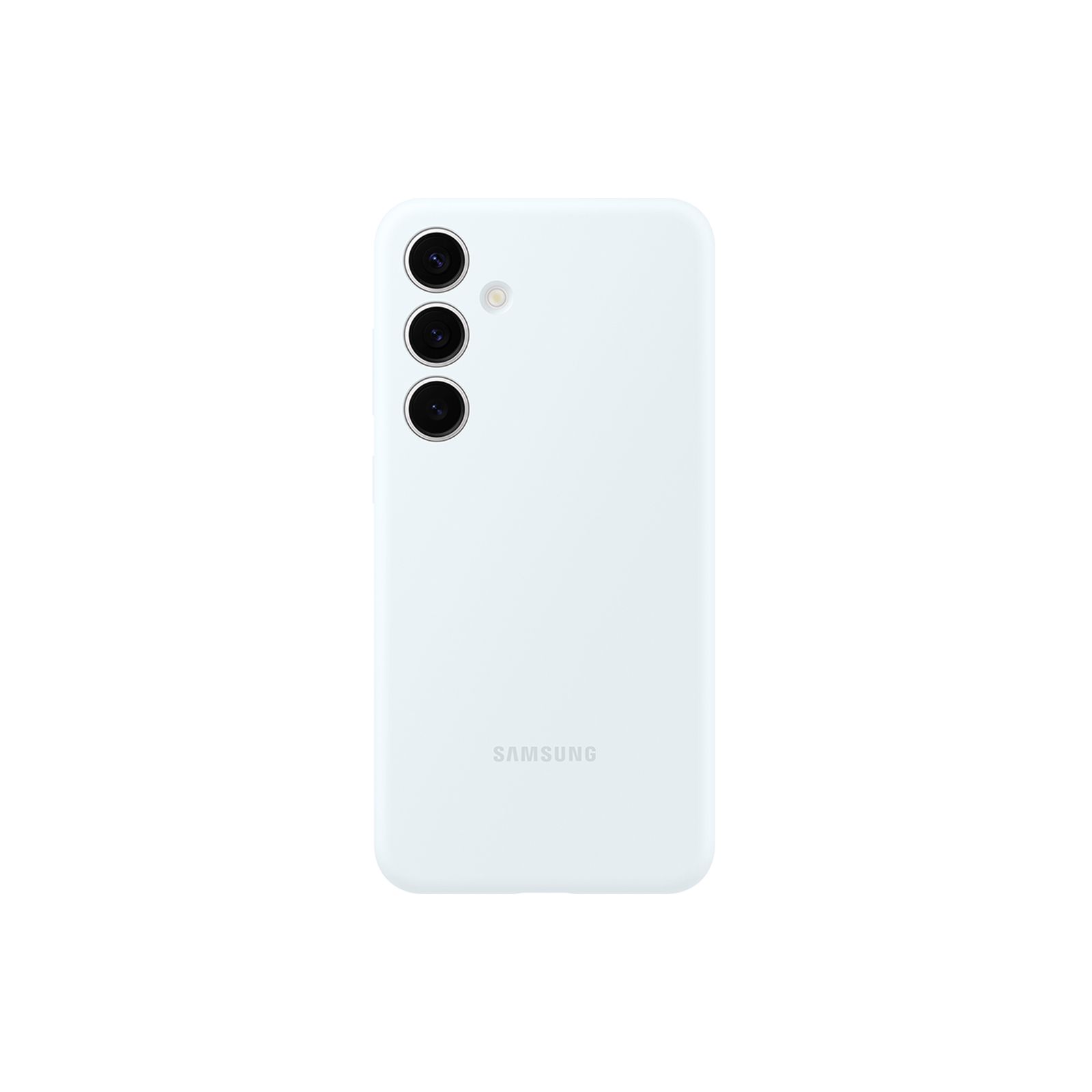 Samsung Silicone Case for Galaxy S24+ - White