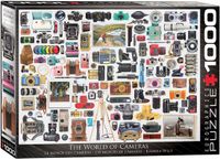 Eurographics Puzzle World of Cameras - 1000 pièces