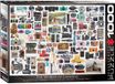 Eurographics Puzzle World of Cameras - 1000 pièces