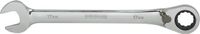 SW-Stahl S1593-14 vorkring-ratelsleutel. SW 14 mm - verchroomd