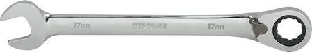 SW-Stahl S1593-14 vorkring-ratelsleutel. SW 14 mm - verchroomd