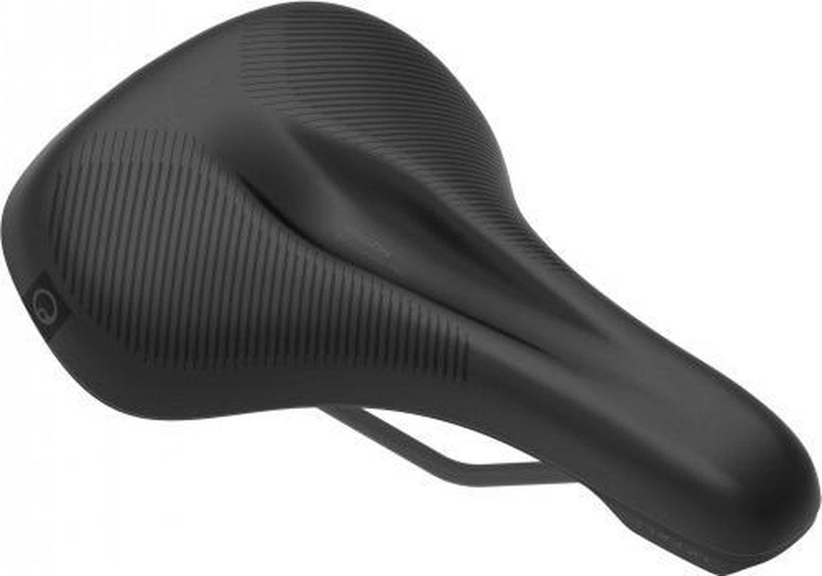 Ergon ST Core Evo Heren Zadel - S/M - Zwart/Grijs