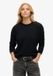 Superdry - Basic trui met ronde hals - Dames - Wol/Polyester/Polyamide - Maat UK12/EU40 - Eclipse Navy
