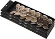 Othmar Decorations vlinders op clip - 18 stuks - bruin tinten - 8 cm - kunststof