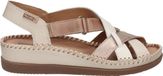 Pikolinos W8K-0741C2 Women's Wedge Sandals - White/Beige - Size 40