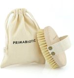 Primabiotic Lichaamsborstel – Anti-Cellulite Droogborstel – Beukenhout & Agavevezel – Body Brush