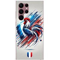 Samsung Galaxy S22 Ultra Coq francais bedrukt siliconen hoesje