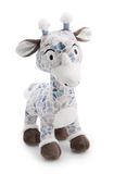 NICI 62419 Knuffelgiraffe Winny Winterfur, 27 cm, staand, blauw, zacht pluchen dier, schattig knuffeldier om te knuffelen en te spelen, leuk cadeau-idee voor kinderen en volwassenen