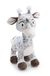 NICI 62419 Knuffelgiraffe Winny Winterfur, 27 cm, staand, blauw, zacht pluchen dier, schattig knuffeldier om te knuffelen en te spelen, leuk cadeau-idee pour Enfants et Adultes
