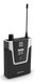 LD Systems U508 IEM R Zwart, Zilver