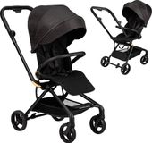 MoMi ADELLE Kinderwagen - Zwart Goud