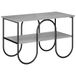 vidaXL TV-standaard 80 x 40 x 50 cm Sonoma-grijs houtmateriaal