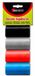 Nayeco 4 rouleaux de sacs poubelles, couleurs mélangées | 4x20 Sacs