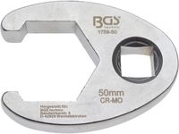 BGS Kraaienpoot-steeksleutel Aandrijving binnenvierkant 20 mm (3/4") SW 50 mm - 1759-50