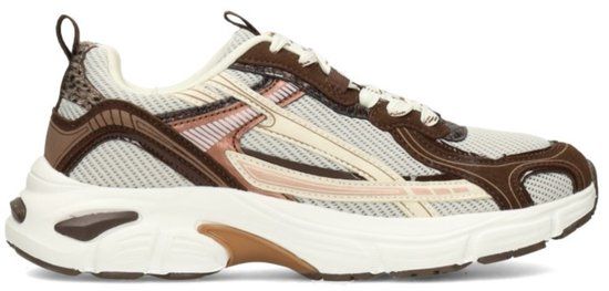 Poelman POSH Poelman Harper sneaker dk chocolate