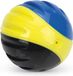 Beeztees Fetch Ball - Hondenspeelgoed - TPR - 6,3 cm - Zwart/Geel/Blauw