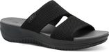 Jana Dames Slipper - 27270-001 Zwart - Wijdte H - Maat 37